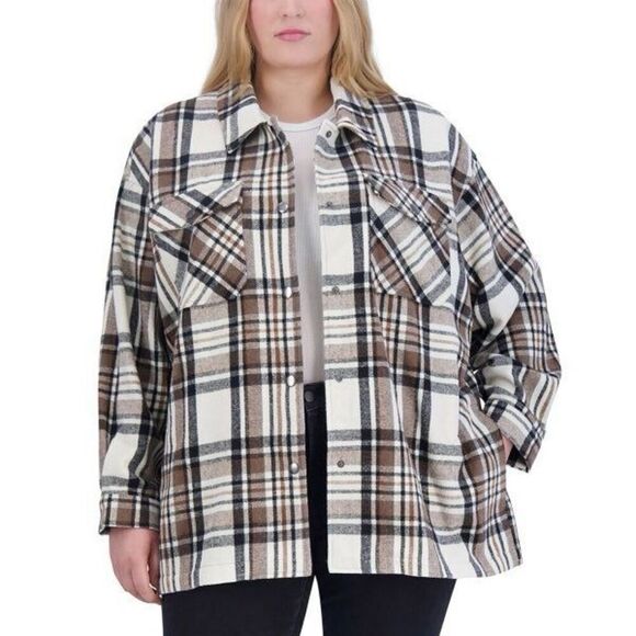 HFX Ladies’ Shirt Jacket - Picture 4 of 7